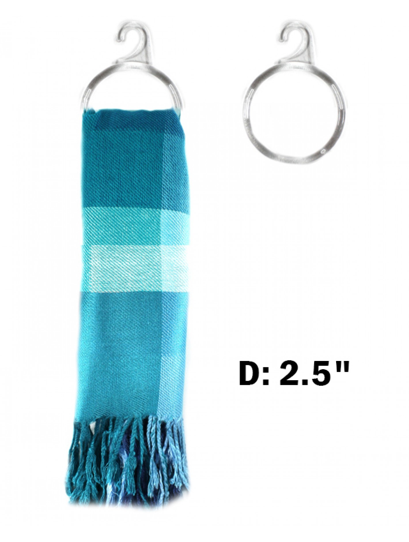 SCARF HANGER W HOOK (100pc Per Set)